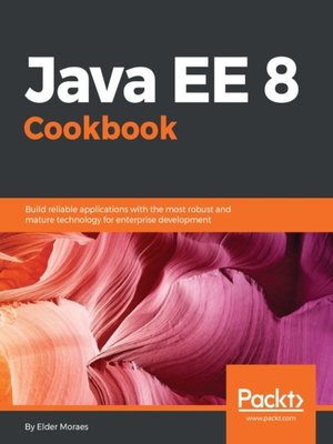 cover image of Java EE 8 Cookbook